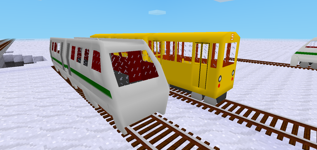 Advtrains Basic Trains screenshot