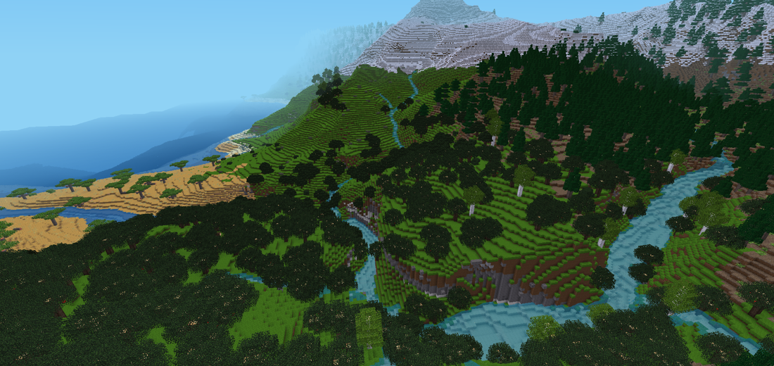 Mapgen with Rivers screenshot