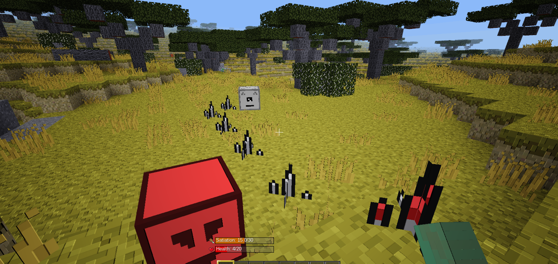 Cube Mobs screenshot