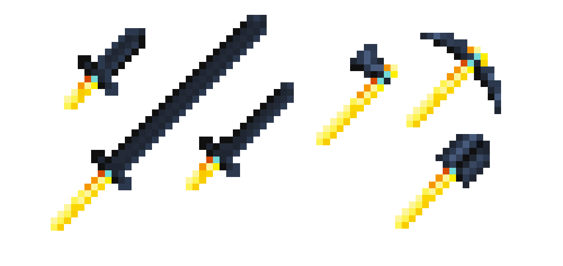 Obsidian Swords screenshot