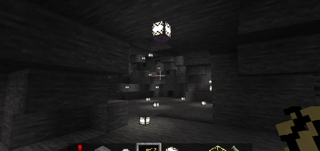 Automatic Cave Lighting screenshot
