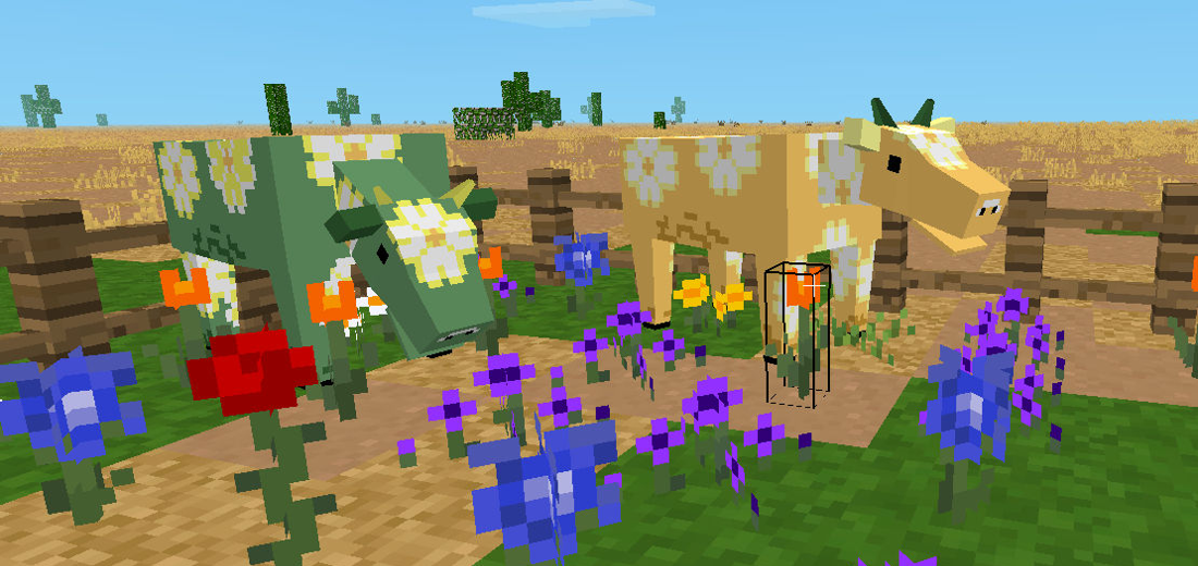 Flower cow screenshot