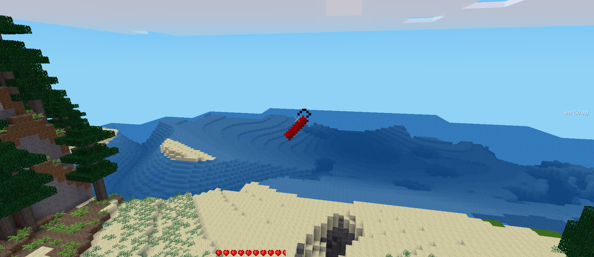 the first throwable bomb is a throwable tnt stick