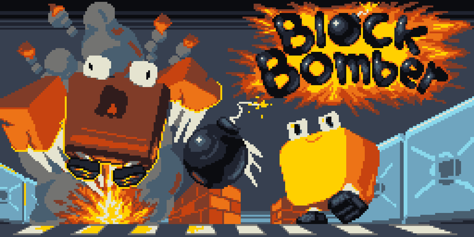 Blockbomber Cover Banner