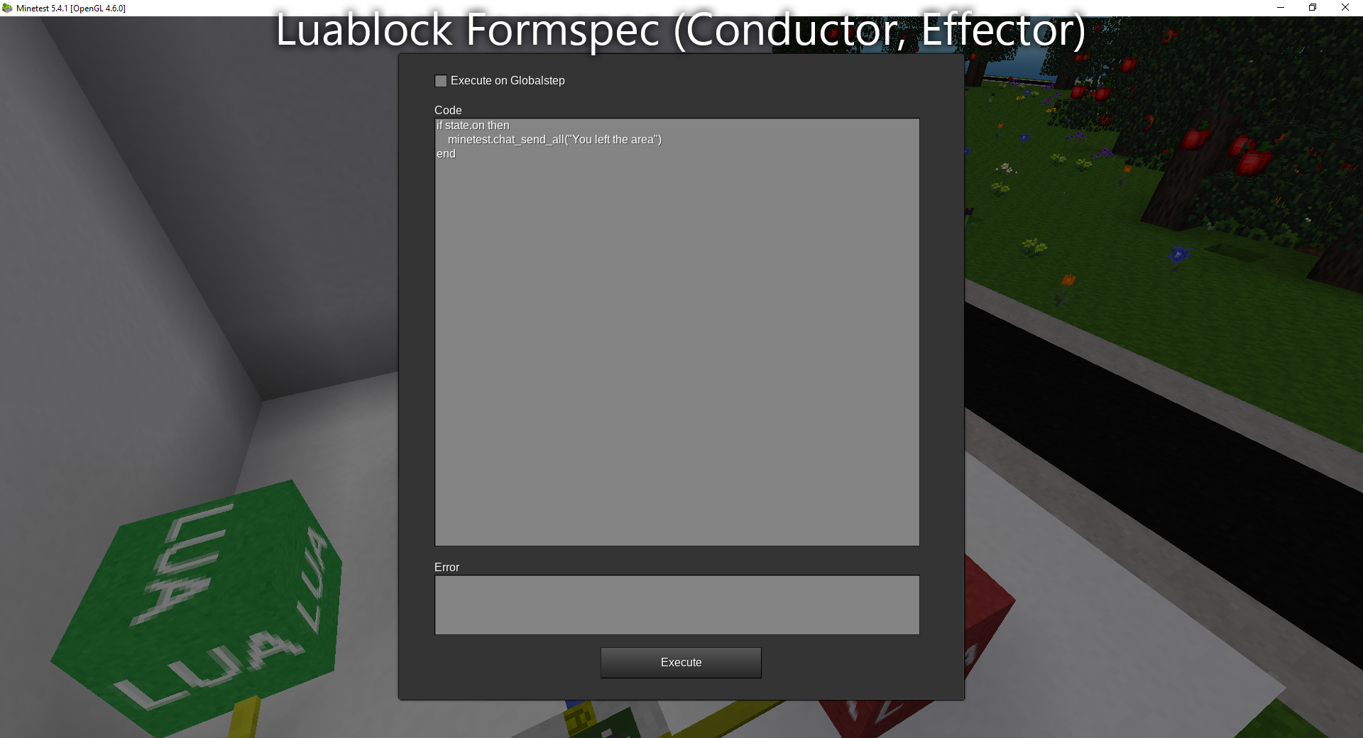 Luablock Formspec (Conductor, Effector)
