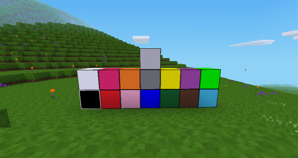Color Blocks Mod Screenshot