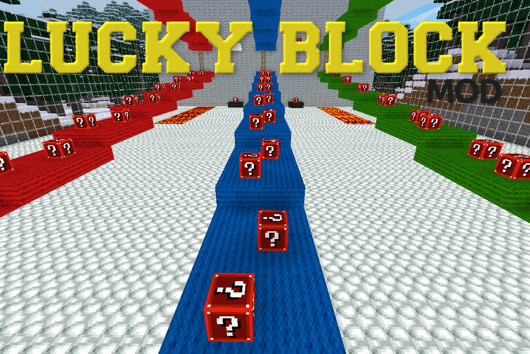 Lucky Block - ContentDB