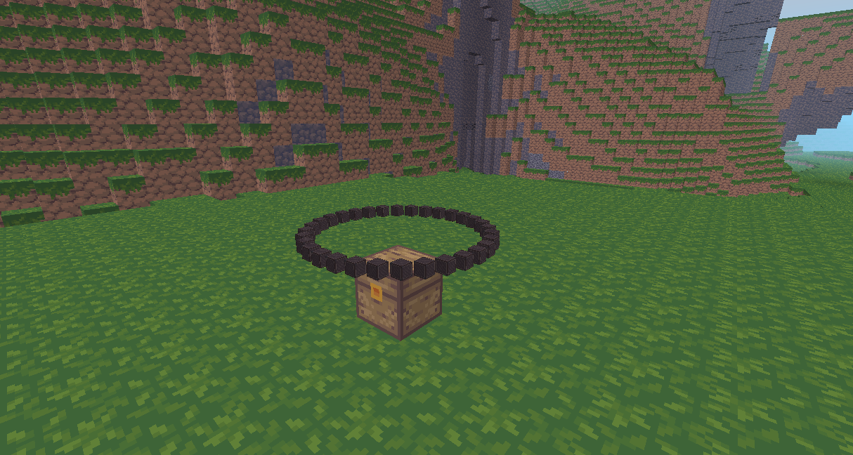 Blank Chest Inventory-ring pedestal entities