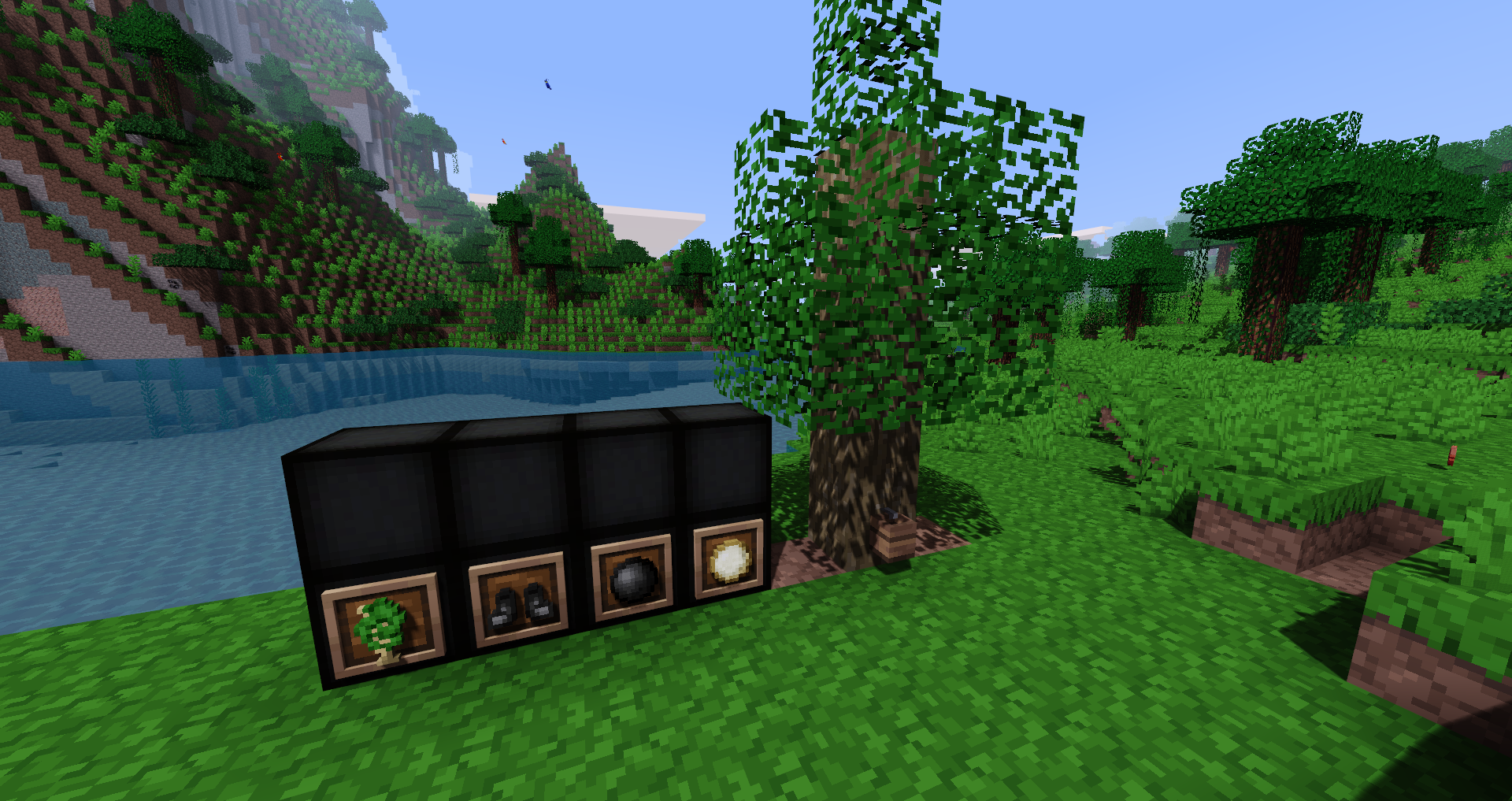 Some Items and the Treetap