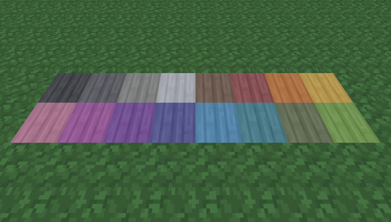Dyed planks