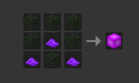 Crafting Purple