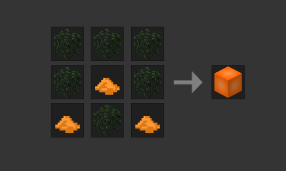 Crafting Orange