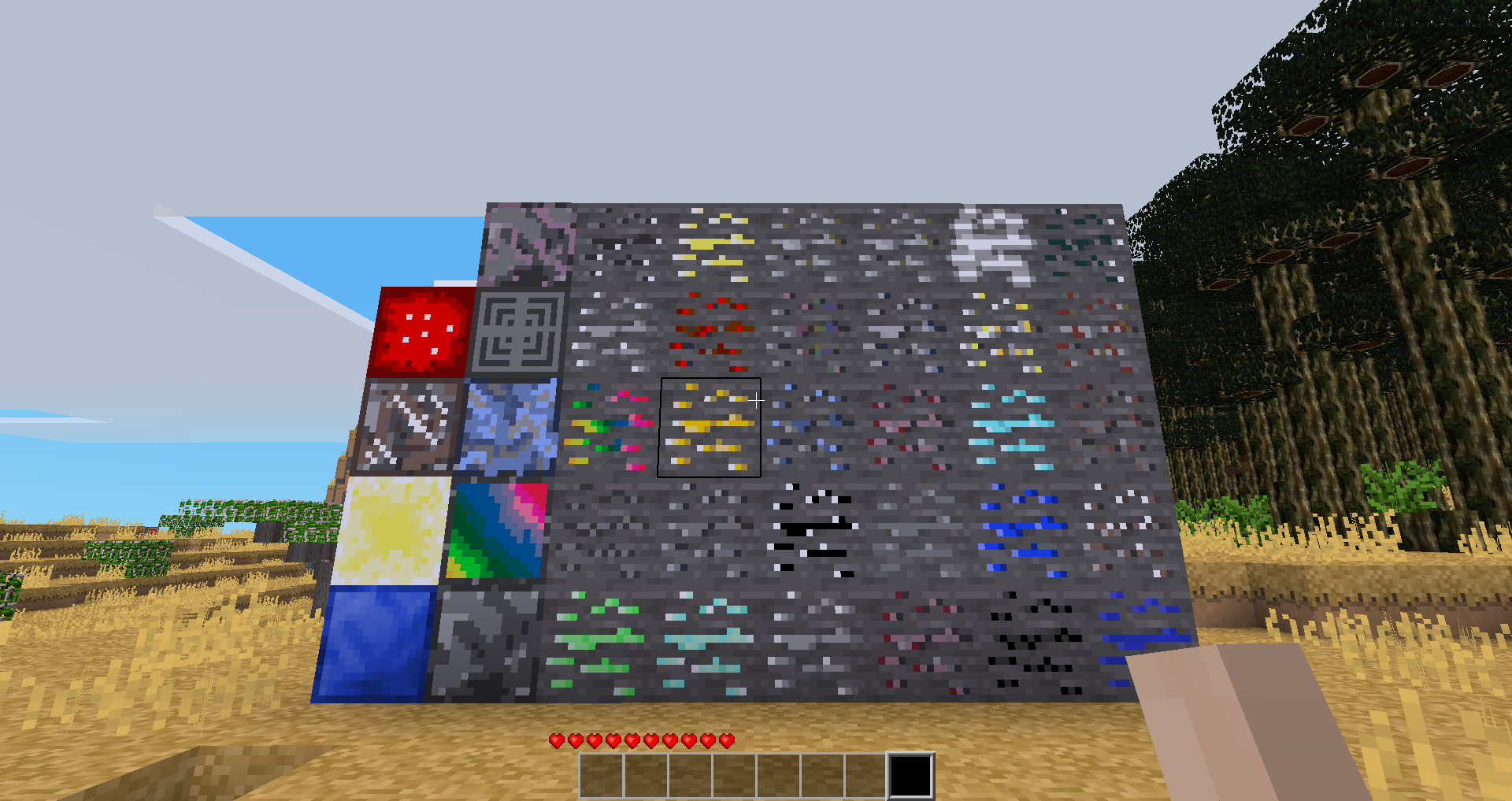 Too many ores